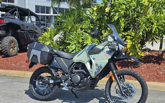 2024 Kawasaki KLR650 Adventure ABS