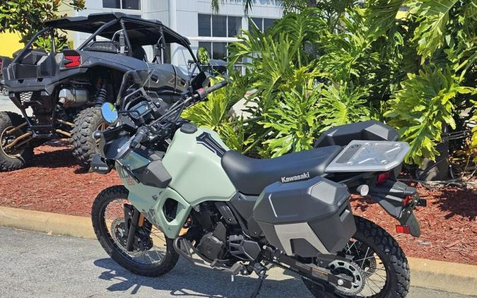 2024 Kawasaki KLR650 Adventure ABS