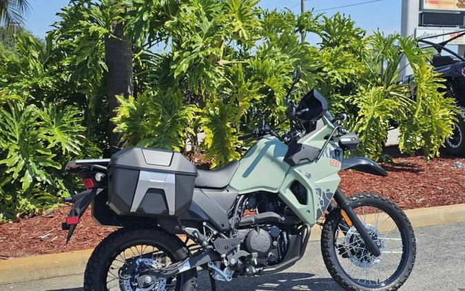 2024 Kawasaki KLR650 Adventure ABS