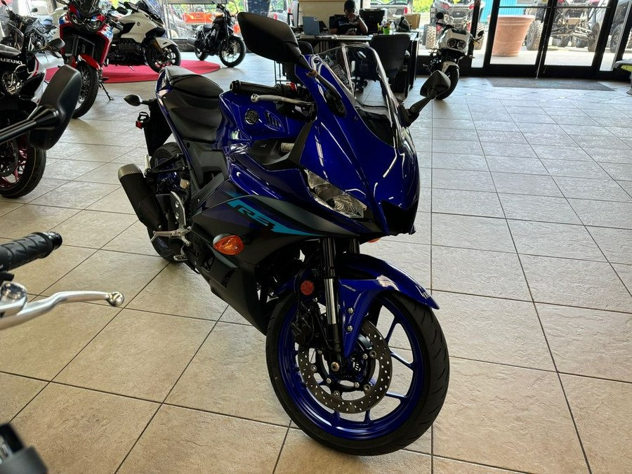 2024 Yamaha YZF-R3