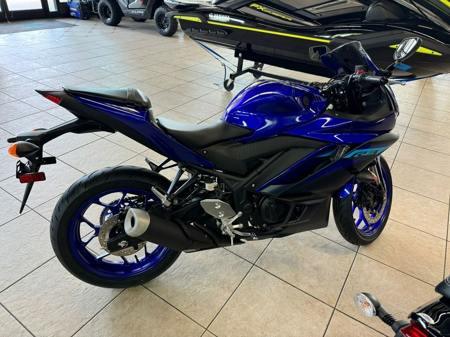 2024 Yamaha YZF-R3