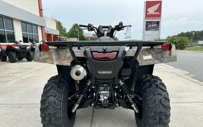 2024 Honda FourTrax Foreman Rubicon 4x4 Automatic DCT EPS Del