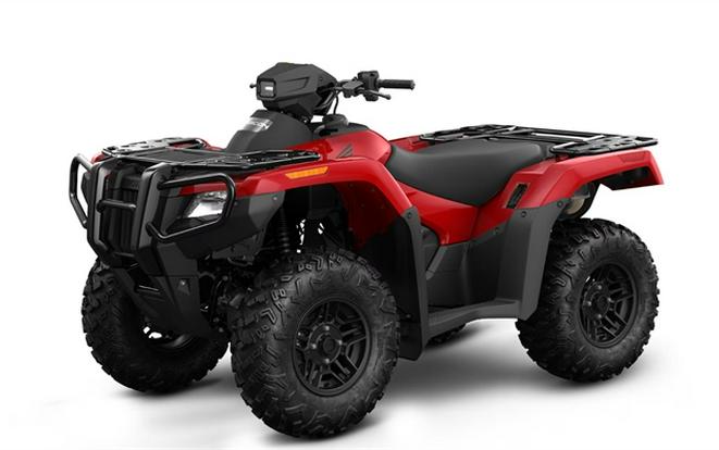 2024 Honda Fourtrax Rubicon 4x4