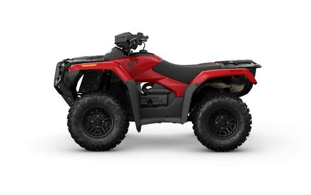 2024 Honda Fourtrax Rubicon 4x4