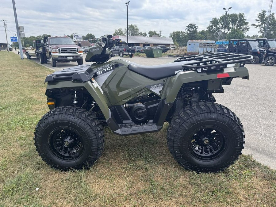 2015 Polaris® Sportsman® 570 Sage Green