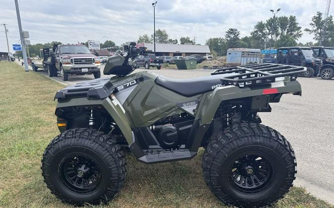 2015 Polaris® Sportsman® 570 Sage Green