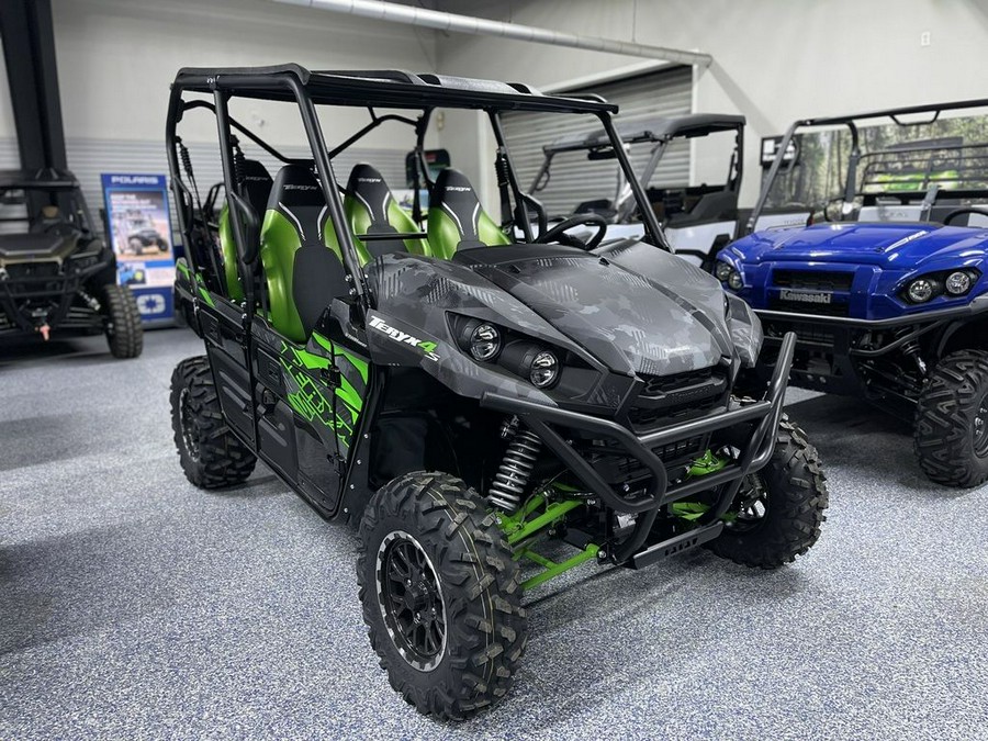 2025 Kawasaki Teryx4™ S LE Cypher Camo Gray