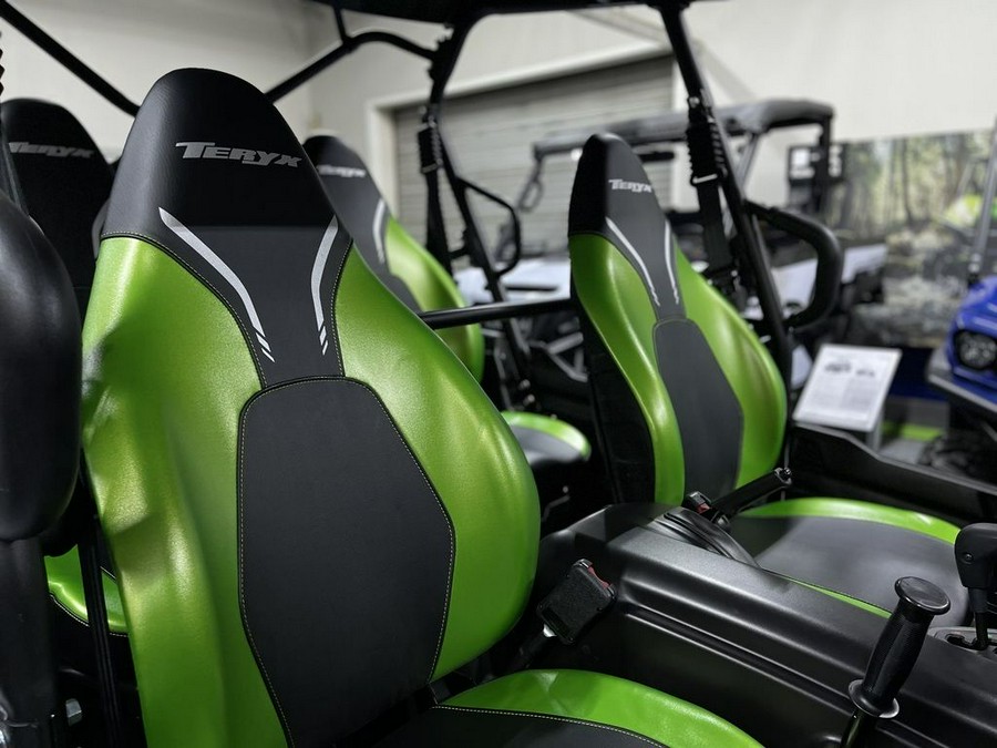 2025 Kawasaki Teryx4™ S LE Cypher Camo Gray