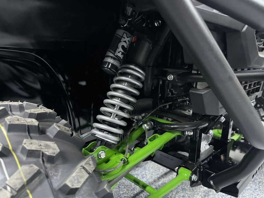 2025 Kawasaki Teryx4™ S LE Cypher Camo Gray