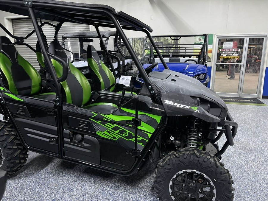 2025 Kawasaki Teryx4™ S LE Cypher Camo Gray