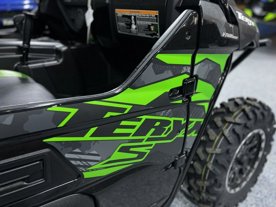 2025 Kawasaki Teryx4™ S LE Cypher Camo Gray