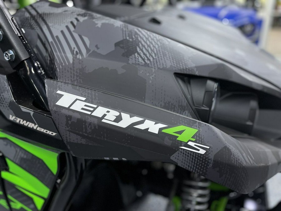 2025 Kawasaki Teryx4™ S LE Cypher Camo Gray