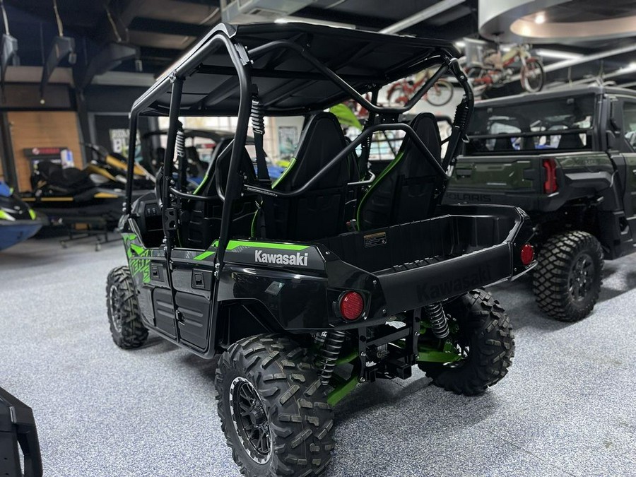 2025 Kawasaki Teryx4™ S LE Cypher Camo Gray