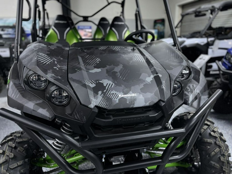 2025 Kawasaki Teryx4™ S LE Cypher Camo Gray