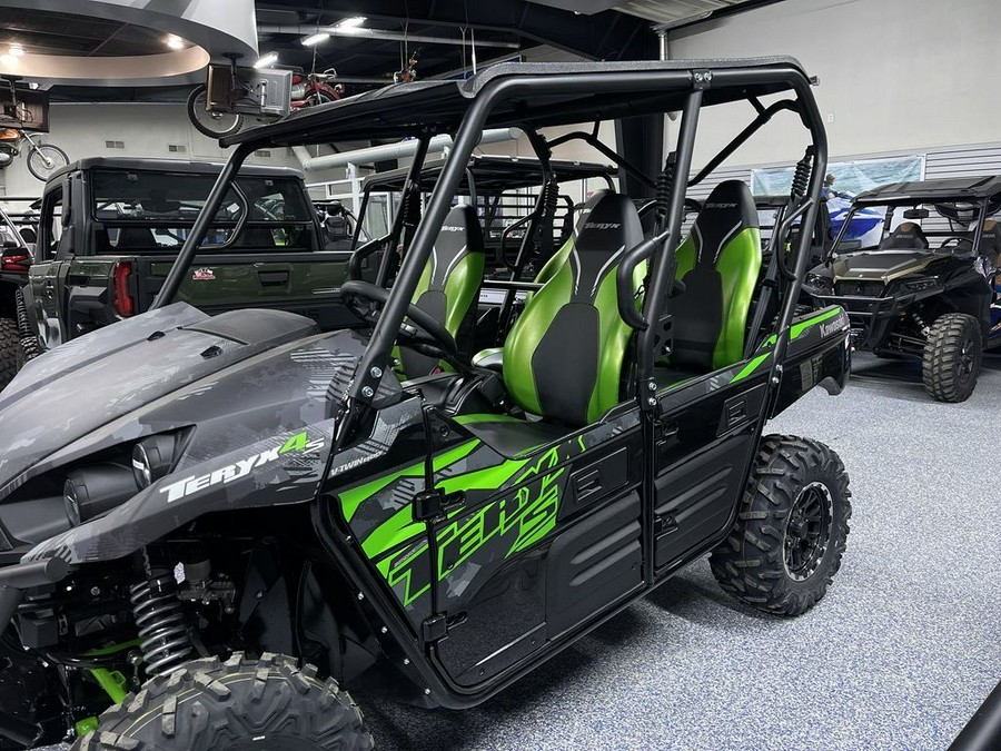 2025 Kawasaki Teryx4™ S LE Cypher Camo Gray