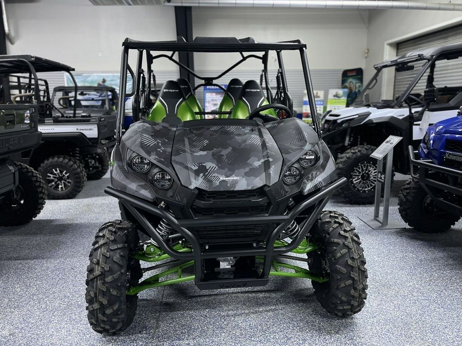 2025 Kawasaki Teryx4™ S LE Cypher Camo Gray