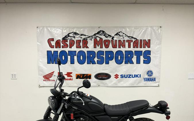 2025 Honda SCL500 - H0252