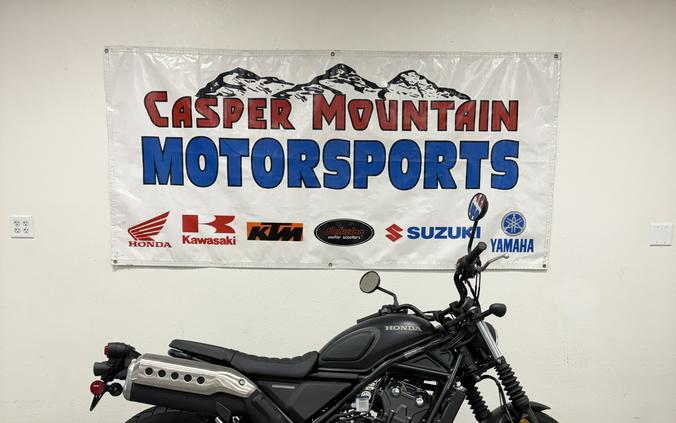 2025 Honda SCL500 - H0252