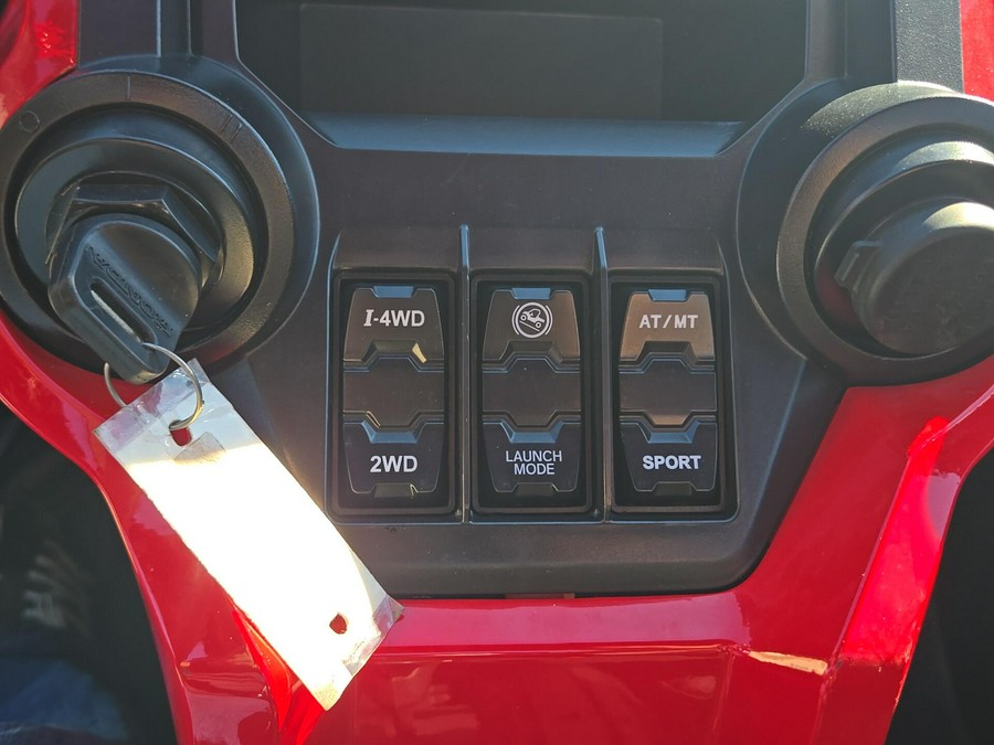 2024 Honda TALON1000R FOX Live Valve