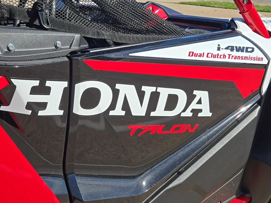 2024 Honda TALON1000R FOX Live Valve