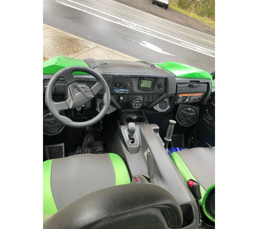 2025 Kawasaki Teryx4 S SE