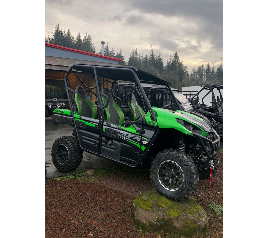 2025 Kawasaki Teryx4 S SE