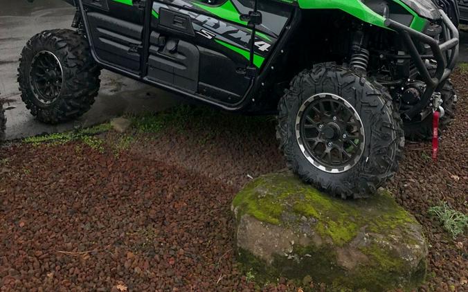 2025 Kawasaki Teryx4 S SE