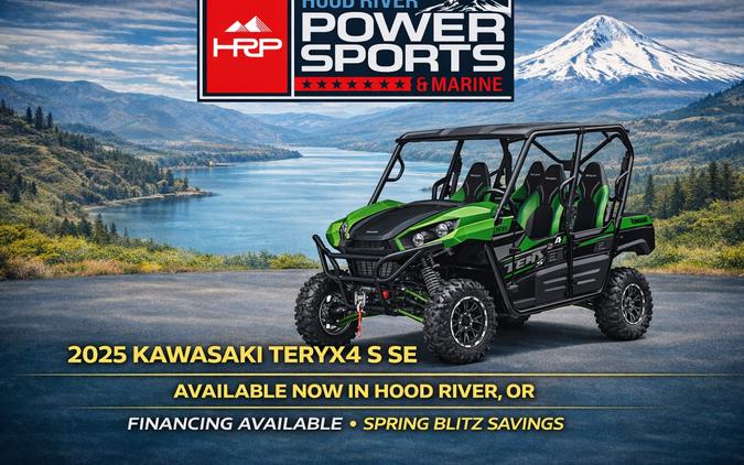 2025 Kawasaki Teryx4™ S SE