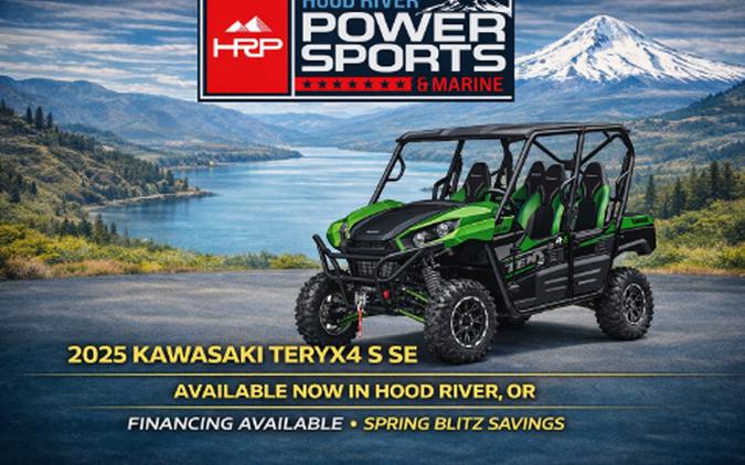 2025 Kawasaki Teryx4™ S SE