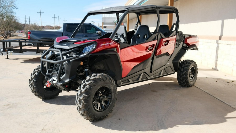 2026 CAN-AM COMMANDER MAX XT 1000R