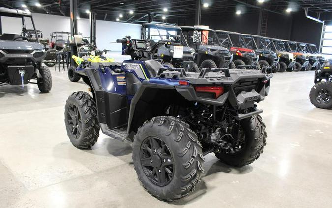 2026 Polaris® SPORTSMAN 850 PREMIUM SPRINGFIELD BLUE Premium