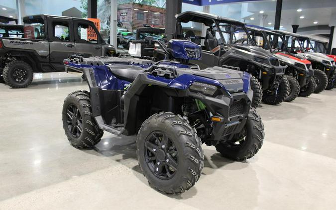 2026 Polaris® SPORTSMAN 850 PREMIUM SPRINGFIELD BLUE Premium
