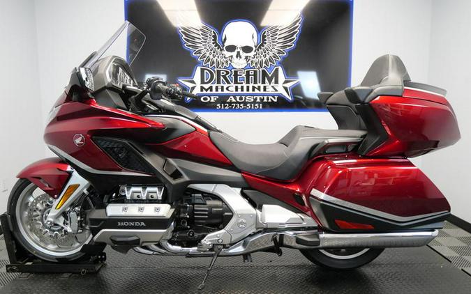 2021 Honda® Gold Wing Tour Airbag Automatic DCT