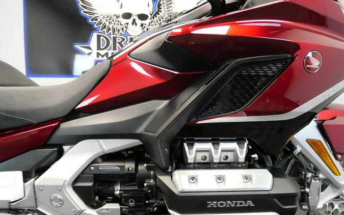 2021 Honda® Gold Wing Tour Airbag Automatic DCT