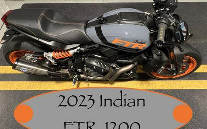 2023 Indian Motorcycle FTR