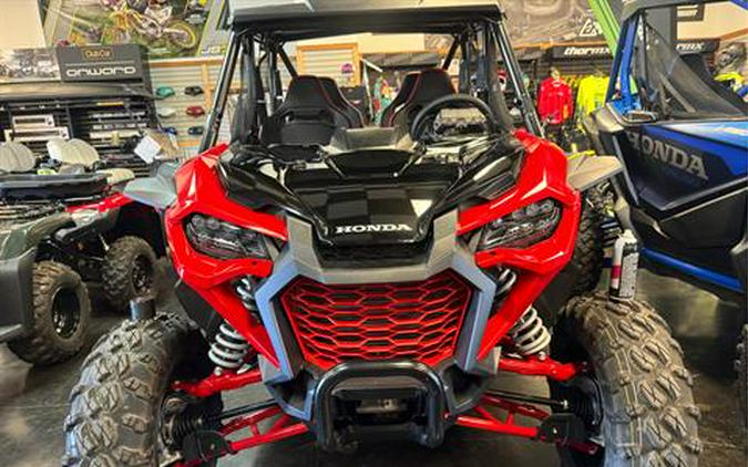 2023 Honda Talon 1000XS-4 FOX Live Valve