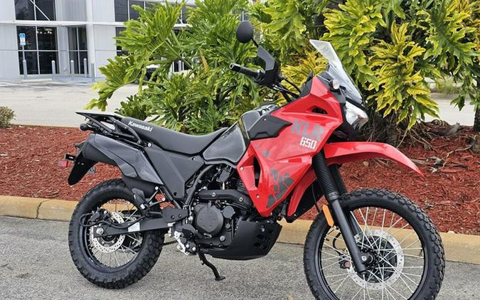 2024 Kawasaki KLR650