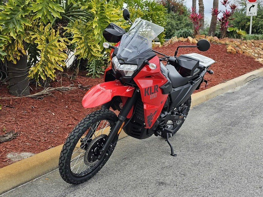 2024 Kawasaki KLR650