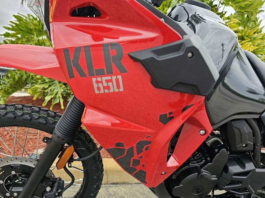 2024 Kawasaki KLR650