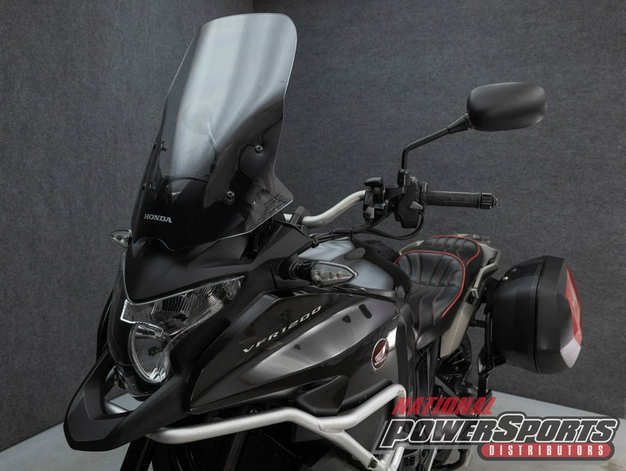 2016 HONDA VFR1200X W/ABS & DCT