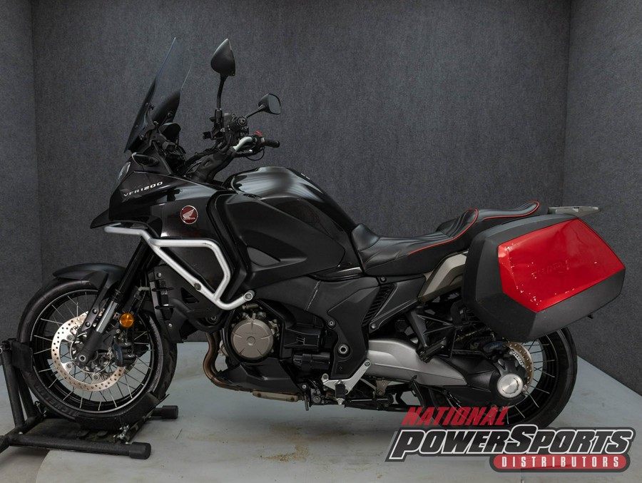 2016 HONDA VFR1200X W/ABS & DCT