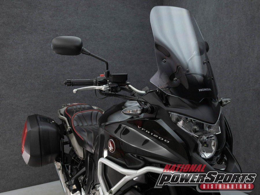 2016 HONDA VFR1200X W/ABS & DCT