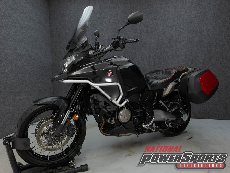 2016 HONDA VFR1200X W/ABS & DCT for sale in Coxsackie, NY