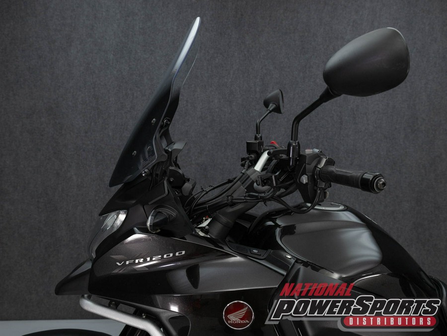 2016 HONDA VFR1200X W/ABS & DCT for sale in Coxsackie, NY