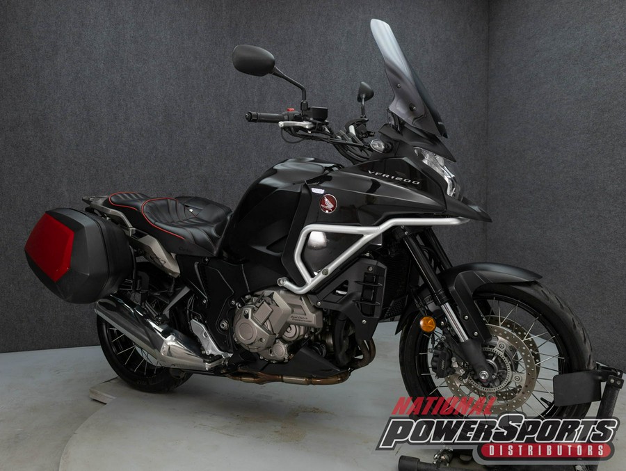 2016 HONDA VFR1200X W/ABS & DCT