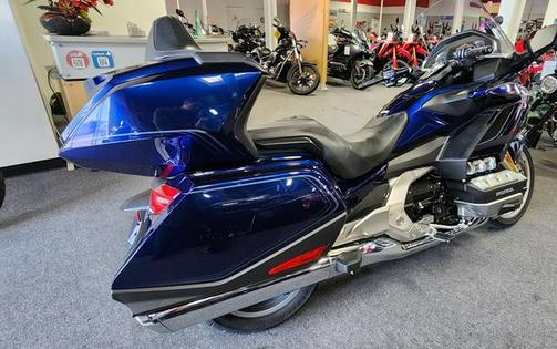 2018 Honda® Gold Wing Tour Automatic DCT Pearl Hawkseye Blue