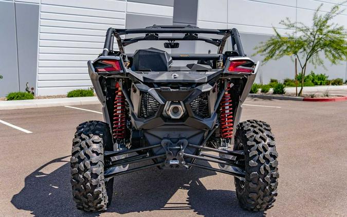 2024 Can-Am® Maverick X3 DS Turbo Fiery Red & Hyper Silver