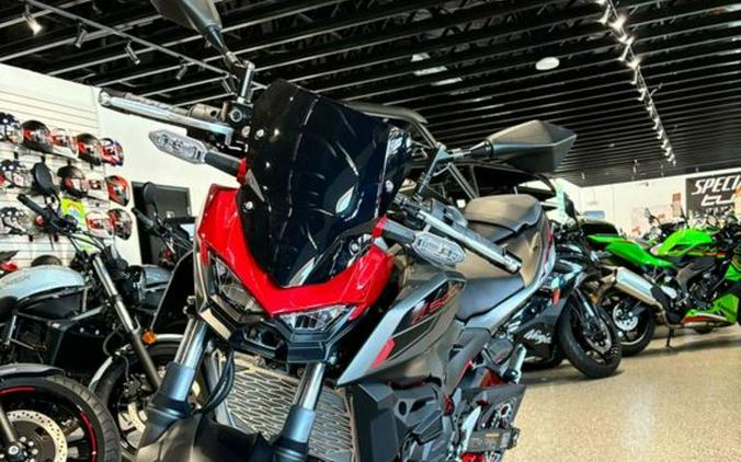 2024 Kawasaki Z500 SE ABS