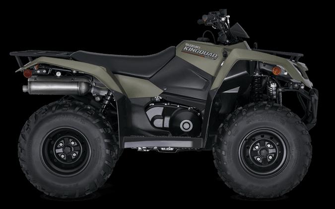 2024 Suzuki KingQuad 400 ASi