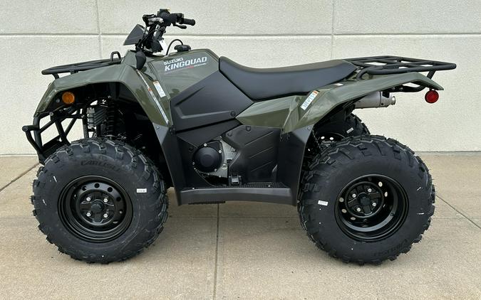 2024 Suzuki KingQuad 400 ASi